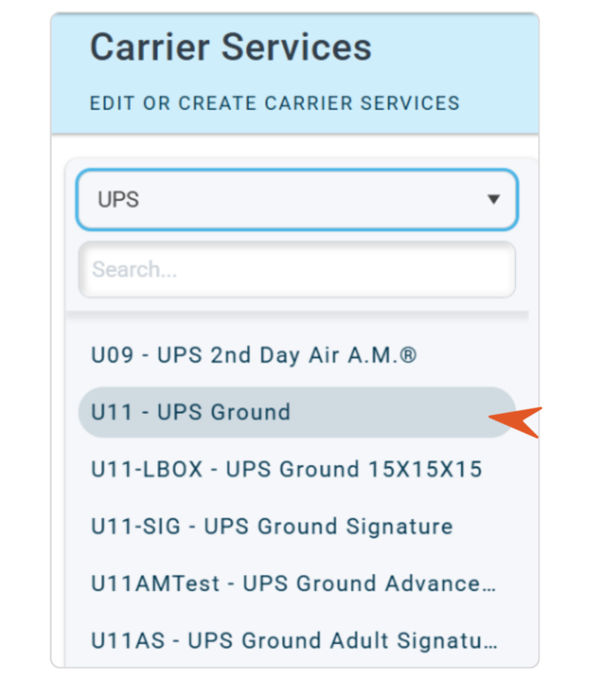 UPS Access Point (Hold at Location)
